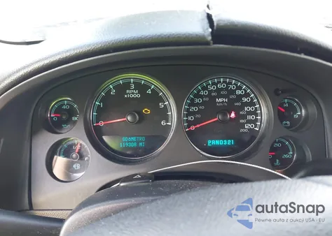 2008 Chevrolet Suburban 1500 Lt из США, поврежденный, VIN 3GNFC16058G225852